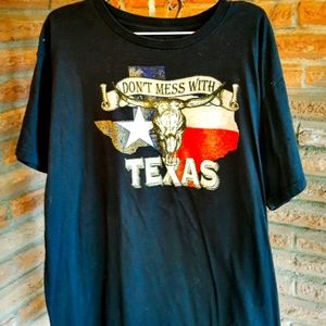 Don't Mess With Texas T-shirt XXL